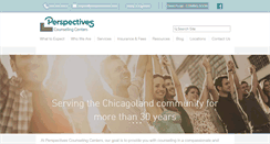 Desktop Screenshot of perspectives-counseling.com