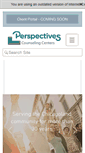 Mobile Screenshot of perspectives-counseling.com